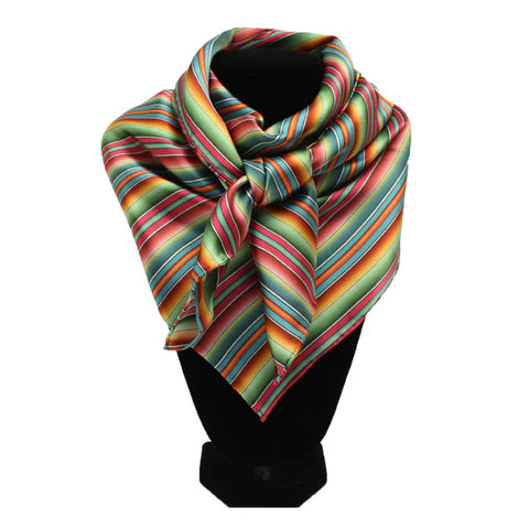 Wild Rag Silk Multi Stripe #0907997