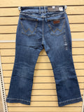 Wrangler Retro Ladies Mae Mid Rise Trouser Jean
