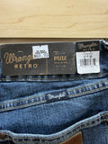 Wrangler Retro Ladies Mae Mid Rise Trouser Jean