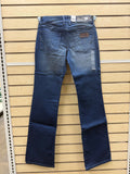 Wrangler Retro Ladies Mae Mid Rise Jeans #07MWZPT