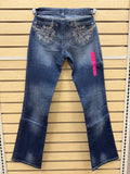 Wrangler Ladies Rock 47 Low Rise Jeans #WJX62AM