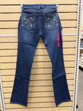 Wrangler Ladies Rock 47 Low Rise Jeans #WJX82RN