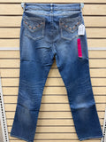 Wrangler Ladies Rock 47 Low Rise Jeans #WJX75SH