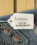 Wrangler Ladies Rock 47 Low Rise Jeans #WJX75SH