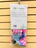 Evergreen Bright Flowers and Finches House Flag #13ES10336