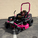 SCAG Patriot PINK Z Zero Turn Mower 52" Deck 22FX Kawasaki -SFZ52H-22FX-PK