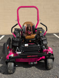 SCAG Patriot PINK Z Zero Turn Mower 52" Deck 22FX Kawasaki -SFZ52H-22FX-PK