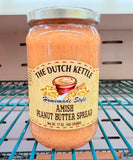The Dutch Kettle Amish Peanut Butter Spread 17oz Smokey Mountain #APB