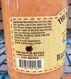 The Dutch Kettle Amish Peanut Butter Spread 17oz Smokey Mountain #APB