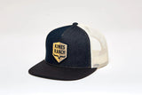 Kimes Jack Trucker Hat Denim