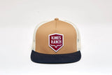Kimes Jack Trucker Hat Dark Brown