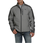 Cinch Men's Concealed Bonded Grey Jacket #MWJ1565001