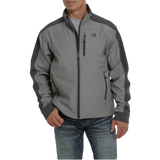 Cinch Men's Concealed Bonded Grey Jacket #MWJ1565001