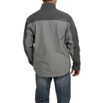 Cinch Men's Concealed Bonded Grey Jacket #MWJ1565001