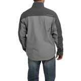 Cinch Men's Concealed Bonded Grey Jacket #MWJ1565001