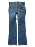 Wrangler Retro Girl's Medium Wash Bootcut Jeans #2321496