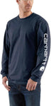 Carhartt LOOSE FIT HEAVYWEIGHT LONG-SLEEVE LOGO SLEEVE GRAPHIC T-SHIRT #K231