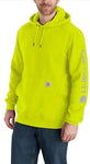 CARHARTT LOOSE FIT MIDWEIGHT LOGO SLEEVE GRAPHIC SWEATSHIRT #K288