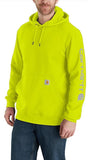 CARHARTT LOOSE FIT MIDWEIGHT LOGO SLEEVE GRAPHIC SWEATSHIRT #K288