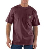 CARHARTT Loose Fit Heavyweight Short-Sleeve Pocket T-Shirt #K87