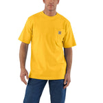 CARHARTT Loose Fit Heavyweight Short-Sleeve Pocket T-Shirt #K87