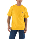 CARHARTT Loose Fit Heavyweight Short-Sleeve Pocket T-Shirt #K87