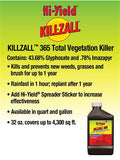 Killzall 365 Total Vegetation Control