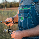 Liberty® Stonewashed Men's Denim Bib Overalls