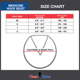 CLASSIC EQUINE MEDICINE HOOF BOOT #MHB