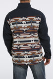 Cinch Men's Blanket Aztec Bonded Jacket #MWJ1583001
