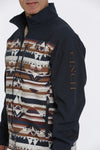 Cinch Men's Blanket Aztec Bonded Jacket #MWJ1583001