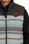 Cinch Men's Reversible Multicolored Vest #MWV1576001