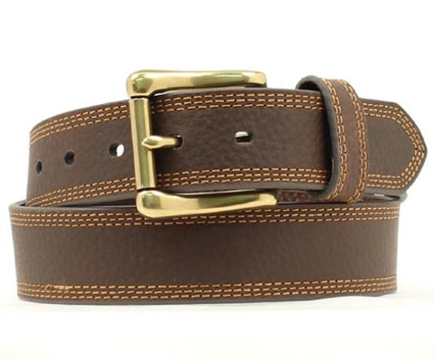 Men's Standard Triple Edge Stitched Belt #N2710602
