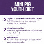 Mazuri Mini Pig Youth 25lb #3005271-203