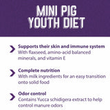 Mazuri Mini Pig Youth 25lb #3005271-203