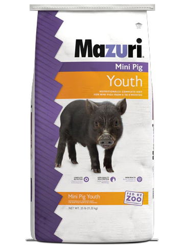 Mazuri Mini Pig Youth 25lb #3005271-203