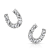 Montana Silversmiths Horseshoe Earrings ER808