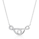 Montana Silversmiths Infinity Times Infinity Necklace NC4730