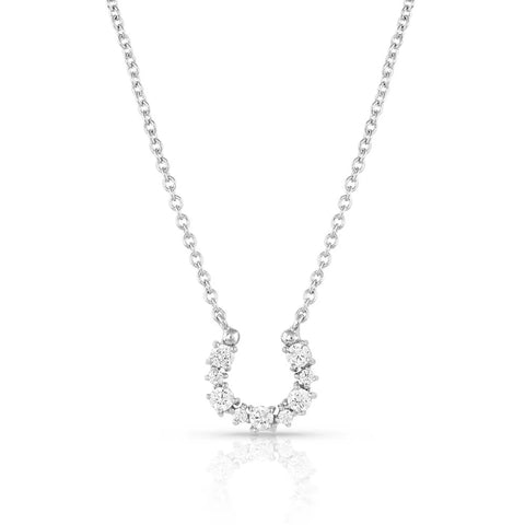 Montana Silversmiths Horseshoe Necklace NC5025