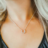 Montana Silversmiths Horseshoe Necklace NC5025