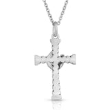 Montana Silversmiths Cross Horseshoe Necklace NC5317