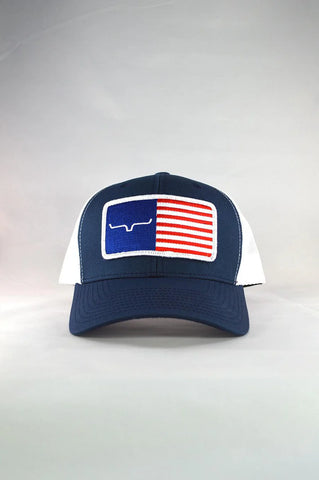 Kimes American Trucker Hat