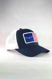Kimes American Trucker Hat