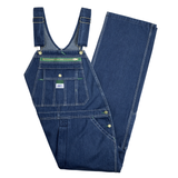 Liberty® Stonewashed Men's Denim Bib Overalls