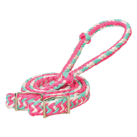 Braided Nylon Barrel Reins #35-2051