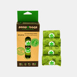THE ORIGINAL POOP BAGS COMPOSTABLE WASTE BAGS #032023
