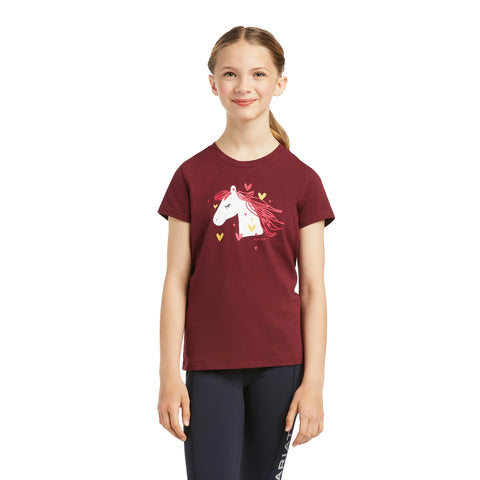 Ariat Girls My Love Horse Shirt  #10039649