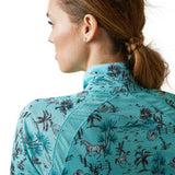 Ariat Ladies Sunstopper 2.0 Shirt 1/4 Zip Top #10043598