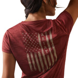 Ariat Ladies Laguna Patriot Base Layer Shirt #10043625