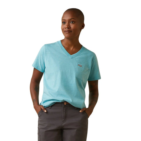 Ariat Ladies Rebar Cotton Shirt #10043343